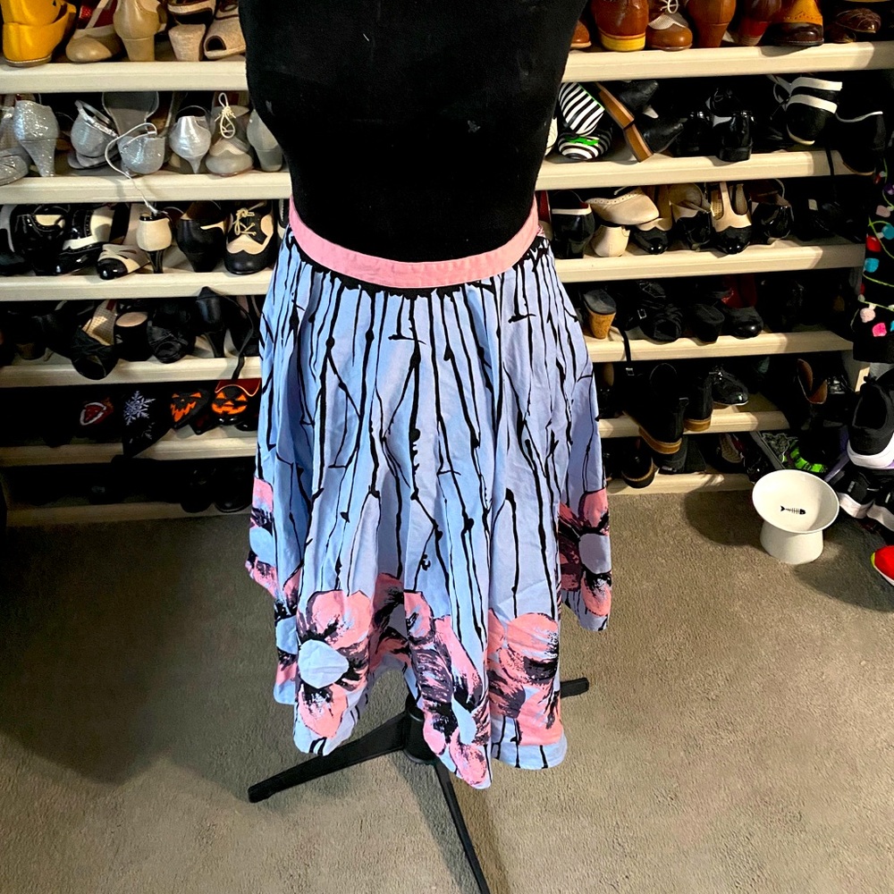 Azalea Circle Skirt